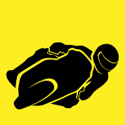 Gestaltbare Motorrad Designs. Motorräder und Motorradfährer personna...