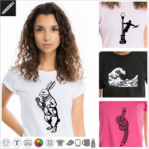 Humor Designs. Gestalte dein T-Shirt