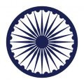 Flagge Indiens T-Shirt. Selbst gestalte ein Charkha T-Shirt. Indien Design.