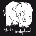 Worstpiel T-Shirt. Selbst gestalte ein Irrelephant T-Shirt. Witz Design.