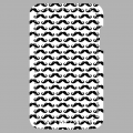 moustache Handy Hlle. Selbst gestalte ein Schnurrbrte Handy Hlle. Hipster Design.