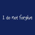 Forgive T-Shirt. Selbst gestalte ein Sprche T-Shirt. Anonymous Design.