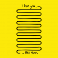 Sprche T-Shirt. Selbst gestalte ein I Love You T-Shirt. Liebe Design.