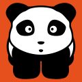 Pandabr T-Shirt. Selbst gestalte ein Kawaii Panda T-Shirt. Kawaii Design.