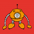 Lustiger Roboter T-Shirt. Selbst gestalte ein Nerd T-Shirt. Robotik Design.