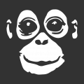 Wildtiere T-Shirt. Selbst gestalte ein Affe T-Shirt. Orangutan Design.