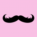 Oberlippenbart T-Shirt. Selbst gestalte ein Hipster T-Shirt. Moustache Design.