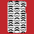 moustache Handy Hlle. Selbst gestalte ein Oberlippenbart Handy Hlle. Schnurrbrte Design.