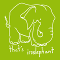 Humor T-Shirt. Selbst gestalte ein Witzige Sprche T-Shirt. Elefant Design.