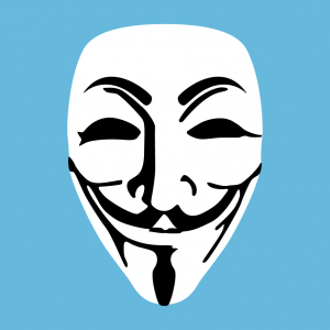 Anonymous und Maske Design fr T-Shirt Druck