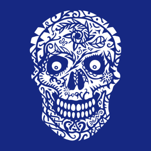 Totenkopf T-Shirt zu gestalten. Schdel Designs fr T-Shirt Druck.