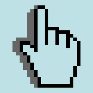 Cursor und Hand Design