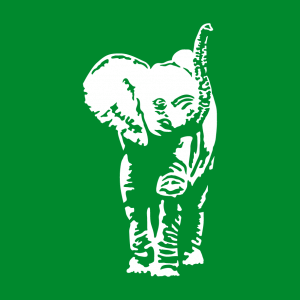 Elefant T-Shirt zu gestalten. Baby Elefant Designs fr T-Shirt Druck.