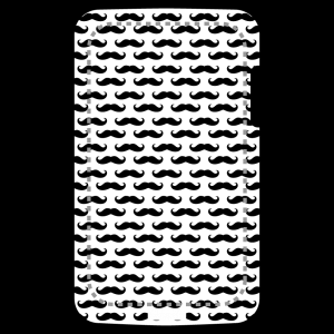 Schnurrbart und moustache Design fr Handy Hlle Druck