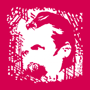 Nietzsche und Philosophie Design fr T-Shirt Druck