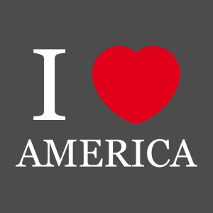 Anpassbares Amerika Designs fr T-Shirt Druck