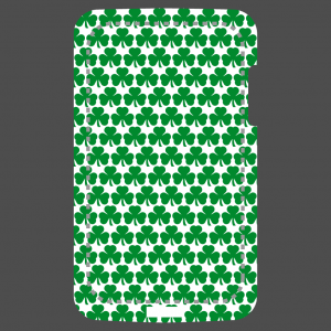 Irland Handy Hlle zu gestalten. Kleebltter Designs fr Handy Hlle Druck.