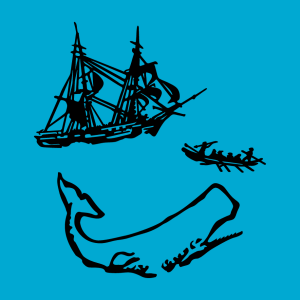 Anpassbares Moby Dick Designs fr T-Shirt Druck