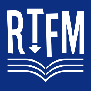 RTFM T-Shirt zu gestalten. Programmierer Designs fr T-Shirt Druck.