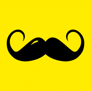 moustache T-Shirt zu gestalten. Hipster Designs fr T-Shirt Druck.