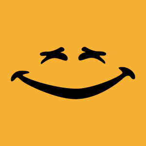 Lachen und Emoji Design fr T-Shirt Druck