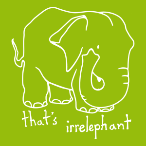 Elefant T-Shirt zu gestalten. Witzige Sprche Designs fr T-Shirt Druck.