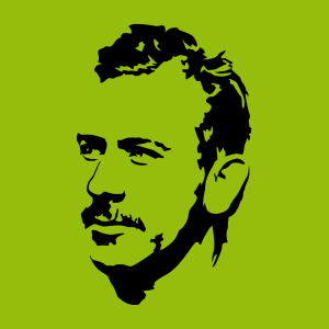 Steinbeck und Literatur Design fr T-Shirt Druck