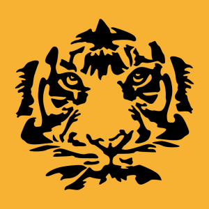 Anpassbares Tiger Designs fr T-Shirt Druck