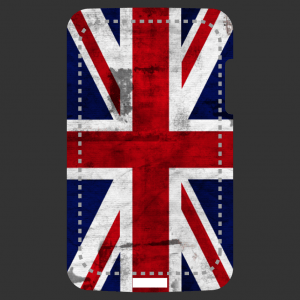 Union Jack Design fr Handy Hlle Druck