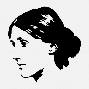 Virginia Woolf Design fr T-Shirt Druck