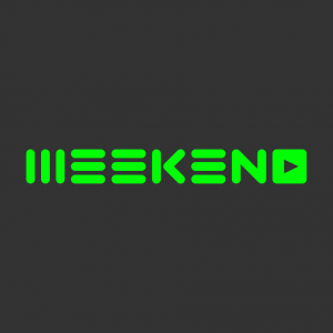 Wochenende und Weekend Design fr T-Shirt Druck