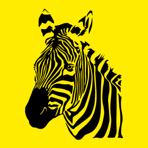 Wildtiere T-Shirt zu gestalten. Zebras Designs fr T-Shirt Druck.