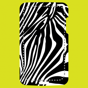 Zebras und Wildtiere Design fr Handy Hlle Druck