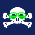 Nerd T-Shirt. Selbst gestalte ein Schdel T-Shirt. Totenkopf Design.