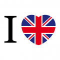 Vereinigtes Knigreich T-Shirt. Selbst gestalte ein I Love Uk T-Shirt. England Design.