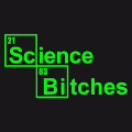 Wissenschaft T-Shirt und Nerd Witz, bestehend aus Elementen des Periodensystems. Wissenschaftlicher Humor.