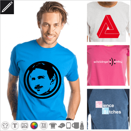 Selbst gestalte dein Wissenschaft T-Shirt