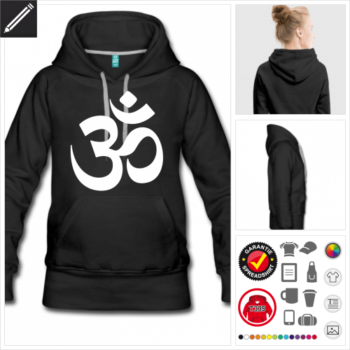 Om Hoodie selbst gestalten