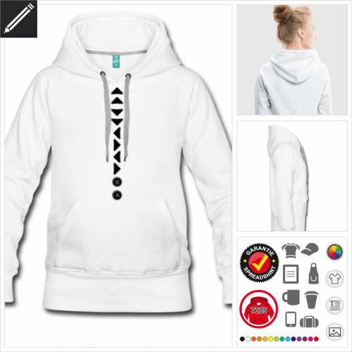 Gamer Hoodie zu gestalten