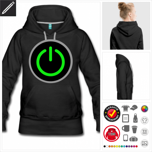 Start Kapüzenpullover personalisieren