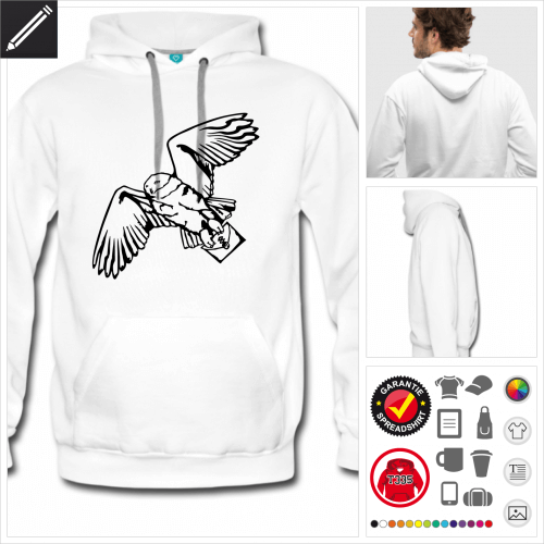 Hedwig Hoodie online gestalten