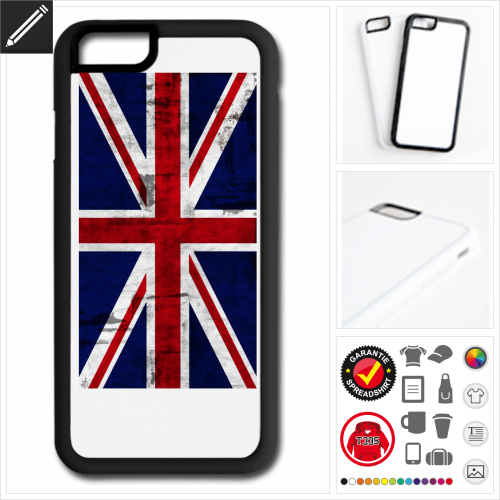 UK Handy Hlle personalisieren