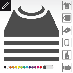 Spreadshirt anbieten eine breite Produktpalette: Mnner T-Shirt, Frauen T-Shirt und Kinder Kleidung. Du kannst auch ein Accessoire, eine Tasche, eine Tasse oder ein originelles Geschenk bedrucken.