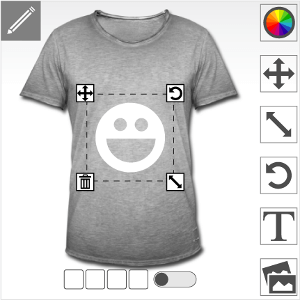 Spreadshirt Designer: wie gestalte ich mein T-Shirt, Schritten.