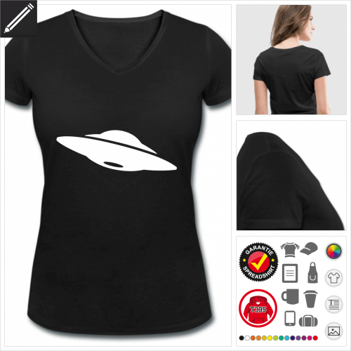 UFO T-Shirt personalisieren
