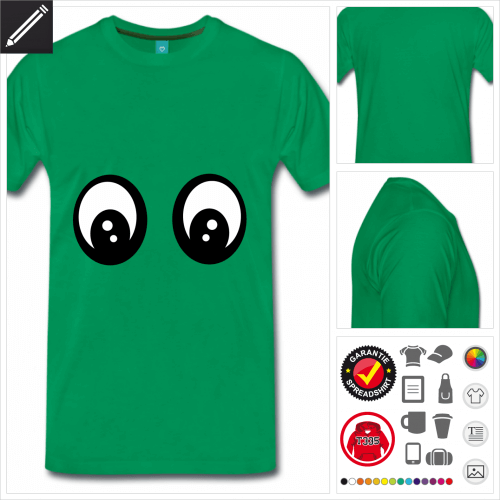 basic Emoji T-Shirt selbst gestalten. Druck ab 1 Stuck