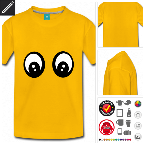 Smileys T-Shirt selbst gestalten