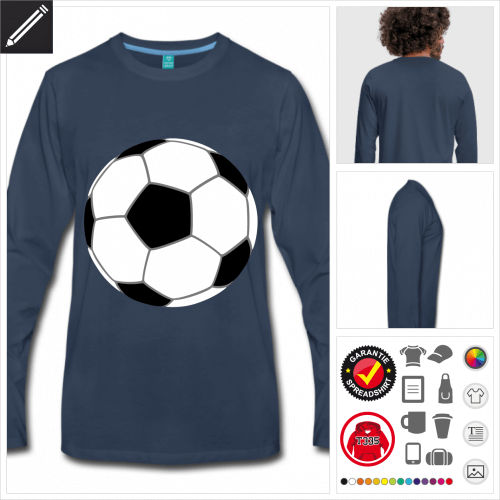 Mannschaft Fuball T-Shirt selbst gestalten