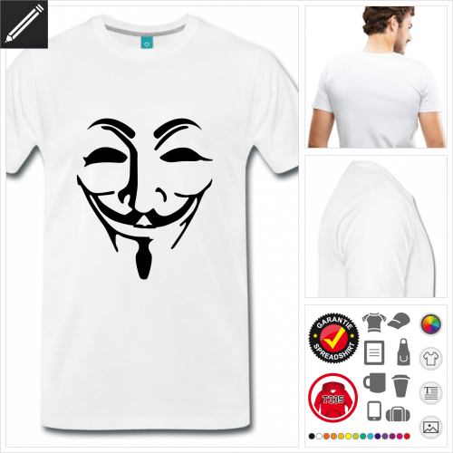 basic Geek T-Shirt online Druckerei, höhe Qualität