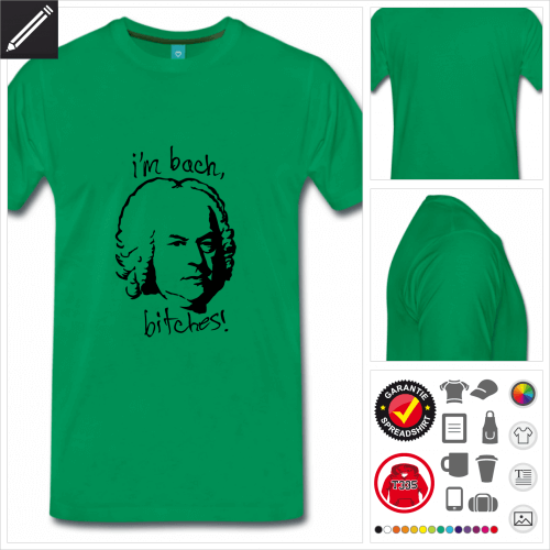 basic I'm Bach T-Shirt selbst gestalten